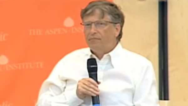 Fact Check: Bill Gates did not speak about a death panel during G20 Summit