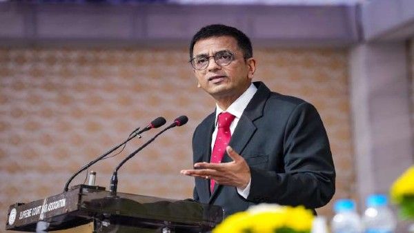 Don't want to join issues with Law Minister: Chief Justice Chandrachud