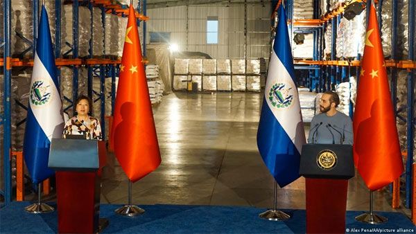 El Salvador takes risks for Chinese investments