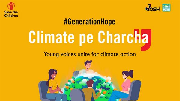 'Climate pe Charcha' held in Delhi to engage young leaders in climate action, encouraging discourse on COP27