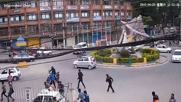 Fact Check: Old video of Nepal earthquake shared as recent one