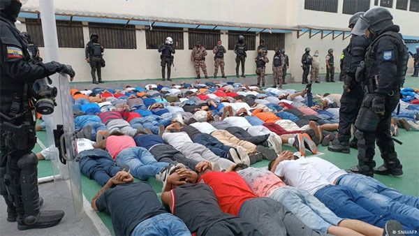 Ecuador: 10 killed in latest prison unrest