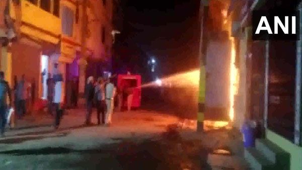 'Terminal safe': Indian Oil after fire reports at Patna depot