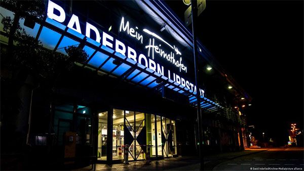 Passenger jet en-route to London forced to land in Germany