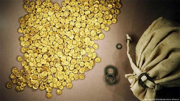 Celtic gold coins worth millions stolen from German museum
