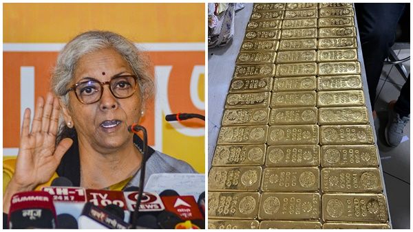 Gold worth 32 crore seized at Mumbai airport: FM hails highest seizure in a single day