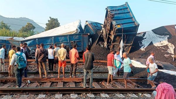 Derailment of goods train in Odisha leaves 2 dead, some seriously injured