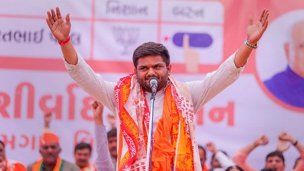'Was in Congress once, I know...': BJP's Hardik Patel confident of winning Cong bastion Viramgam
