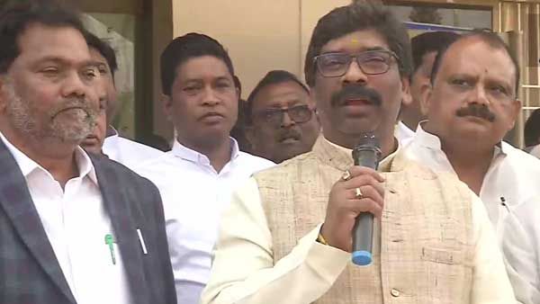 Illegal mining case: Jharkhand CM Hemant Soren alleges 'conspiracy' as he appears before ED
