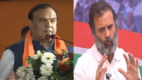 You look like Saddam Hussein: Assam CM mocks Rahul Gandhi's 'Yatra' look