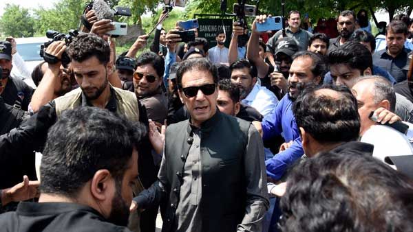On violation of order, Pak court seeks reply from ex-PM Imran Khan