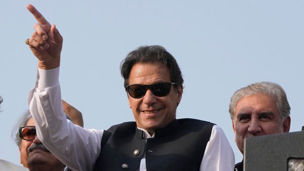 'Those in power' behind Wazirabad assassination attempt: Imran Khan after dodging arrest