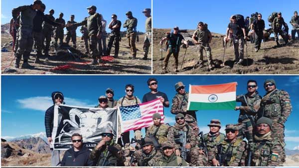 'Yudh Abhyas': India holds joint military exercise with US near China border