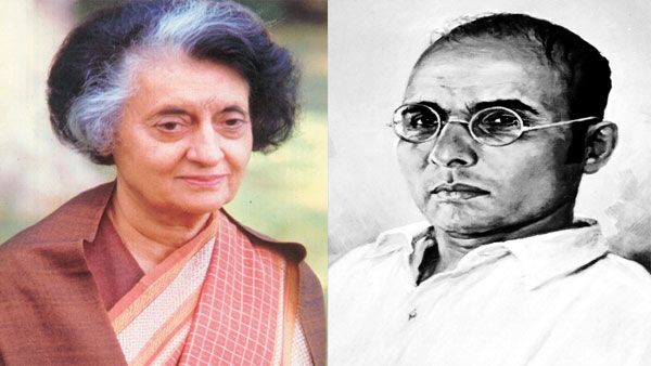 The many times Indira Gandhi recognised the valiant efforts of Veer Savarkar