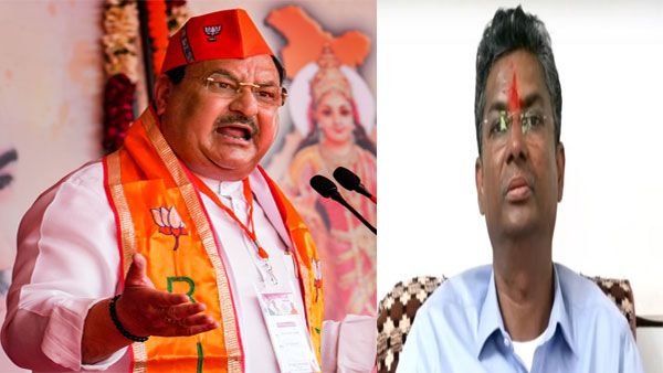 On derogatory Hindu comments, Nadda says Satish Jarkiholi playing the Congress agenda