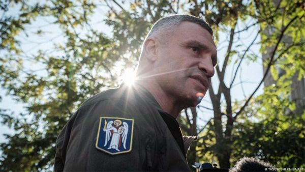 Kyiv Mayor Vitali Klitschko: 'Please stay with Ukraine'