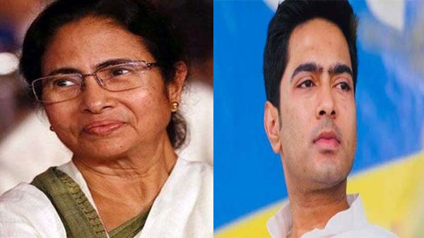 Portraits of Mamata, Abhishek Banerjee hang in Tagore’s ancestral home: HC orders action