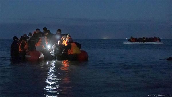 UK home secretary complains of migrant 'invasion'