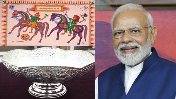 From Kangara painting for Biden to Pithora for Australia, here's what PM Modi gifted leaders at G20 Summit