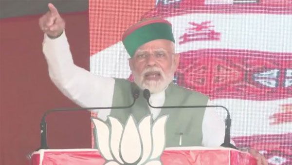BJP means stability, priority to development, says PM Modi in Himachal rally