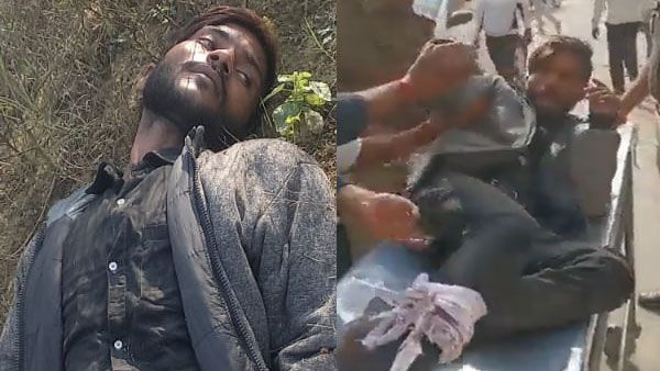 Mohammad Sufiyan who pushed Nidhi Gupta to death shot by UP police, arrested