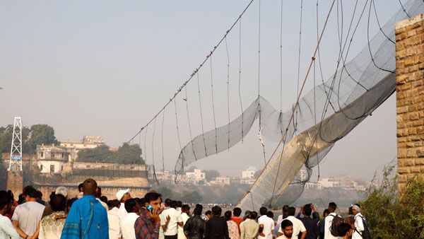 Morbi tragedy: Civic body takes onus, says 'bridge shouldn't have been opened'