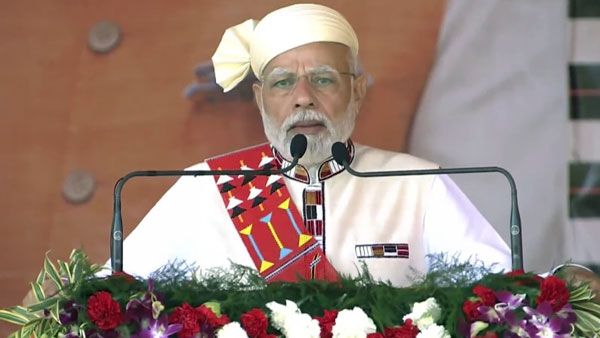 PM Modi inaugurates first greenfield airport in Arunachal