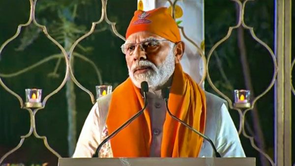 PM Modi greets people on Parkash Purab of Sri Guru Nanak Dev