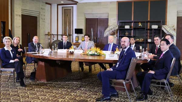 Fact Check: PM Modi being excluded from emergency meeting in Bali is a blatant lie