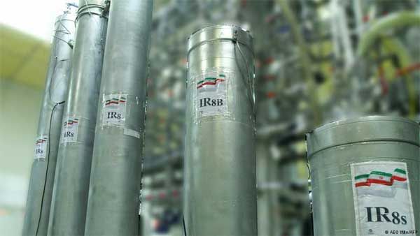 UN nuclear watchdog says Iran is enriching uranium