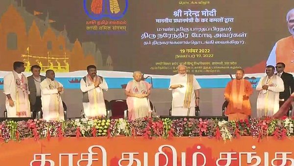 Kashi, TN are timeless centres of culture and civilization: PM at 'Kashi Tamil Sangamam' in Varanasi
