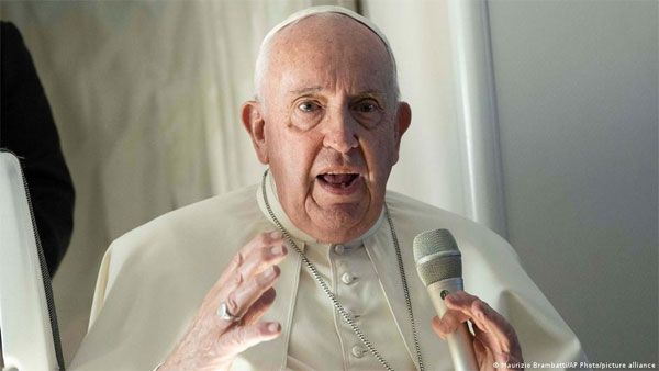 Pope criticizes German Catholic reform movement