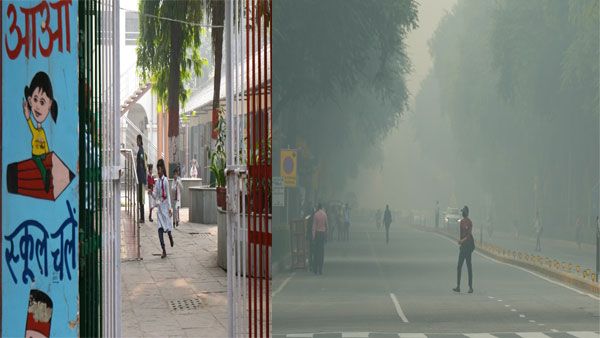 All primary schools shut in Delhi from tomorrow amid pollution crisis
