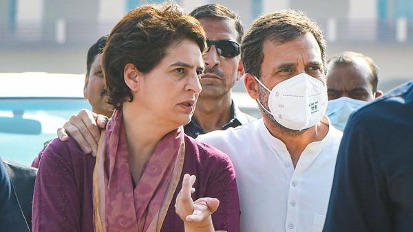 Priyanka Gandhi to join Bharat Jodo Yatra as it enters MP tomorrow