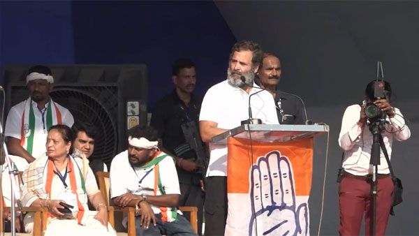 'Felt pain of farmers, youth and tribals': Rahul Gandhi in Surat rally