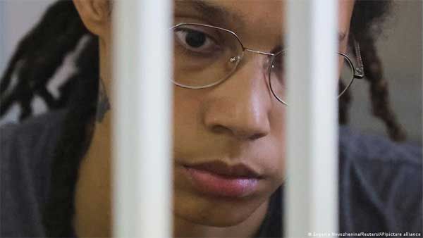 US Embassy officials visit Brittney Griner in Russian prison
