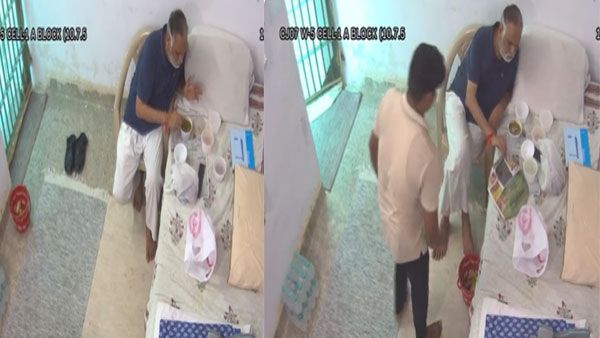 Satyendar Jain has gained 8 kilo thanks to good jail food