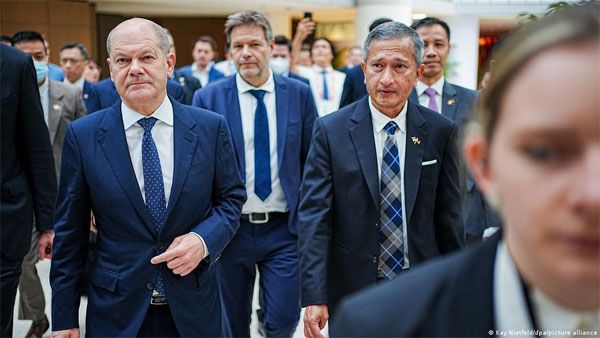 Germany's Scholz urges closer EU ties with Southeast Asia