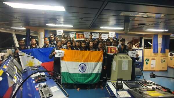 16 Indian sailors detained in Equatorial Guinea; Indian mission working for their release