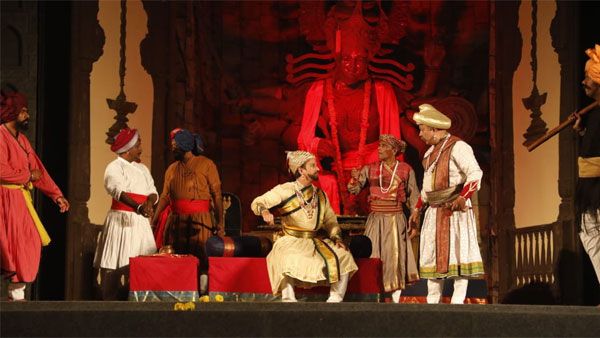 Raja Shivchhatrapati: Play on Shivaji Maharaj returns to Delhi, mesmerises all