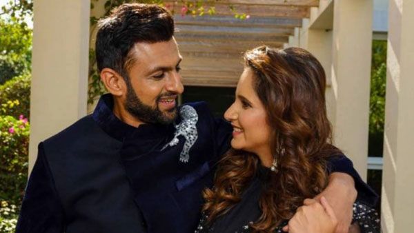 Shoaib Malik posts bday wishes for wife Sania but gives the party a miss