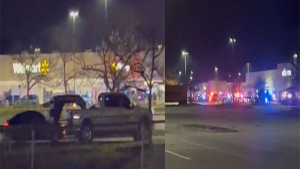 US: At least 10 people killed in shooting at Walmart store in Virginia
