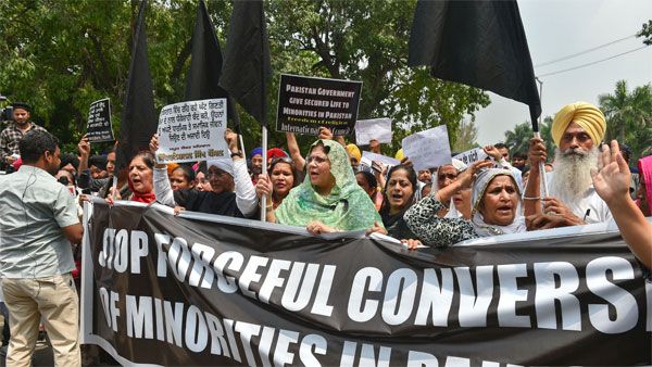 The Sikhs are fighting the biggest battle of their lives and that is forced conversion to Christianity