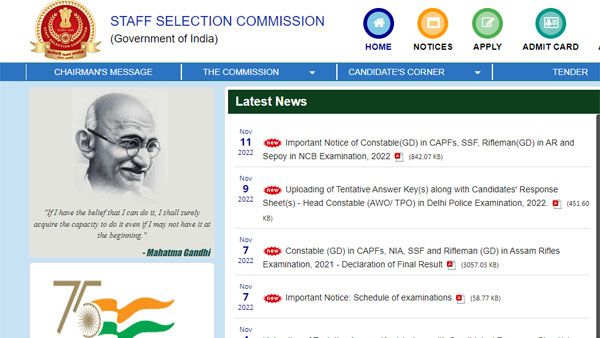 SSC GD Constable Recruitment 2022: Bumper vacancies! Check details here