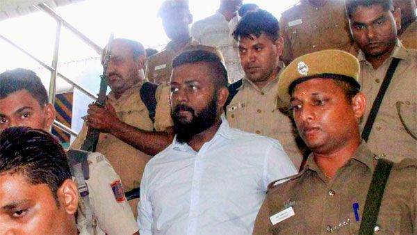 'Threatened, harassed by Arvind Kejriwal, Jain': Conman Sukesh writes to Delhi LG