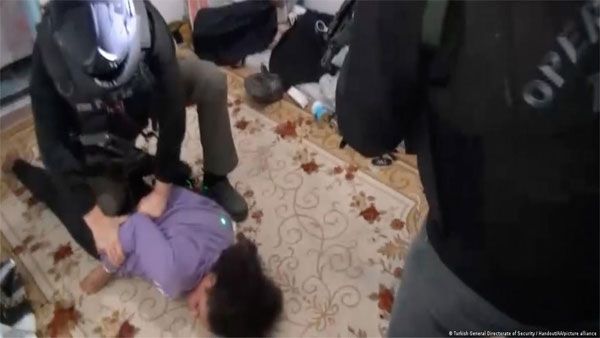 Turkey: Police say Syrian woman planted Istanbul bomb