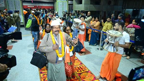 2nd batch of Tamil delegation reaches Kashi to attend ‘Kashi Tamil Sangamam’