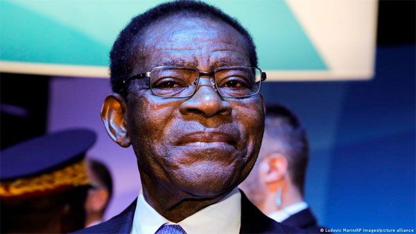 Equatorial Guinea's president wins sixth term