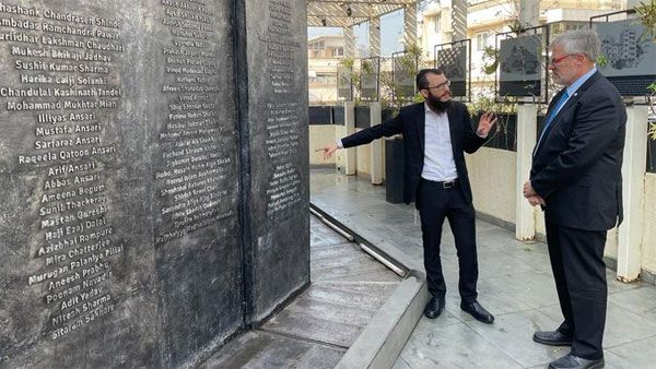 'Never forget, never forgive and together we stand': Israeli envoy on 14 years of 26/11 attack