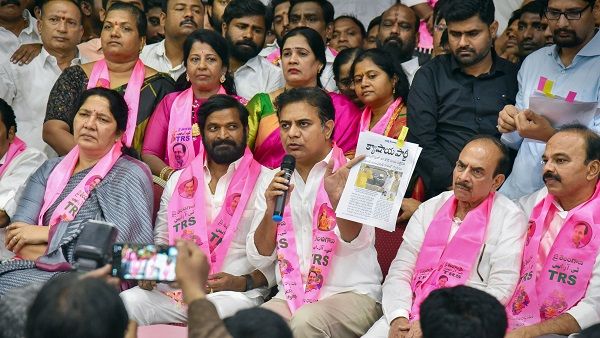Telangana bypoll: TRS wins Munugode in keenly-fought contest